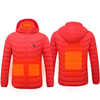 Mens Winter Heated Jacket