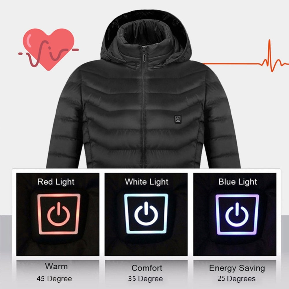 Mens Winter Heated Jacket