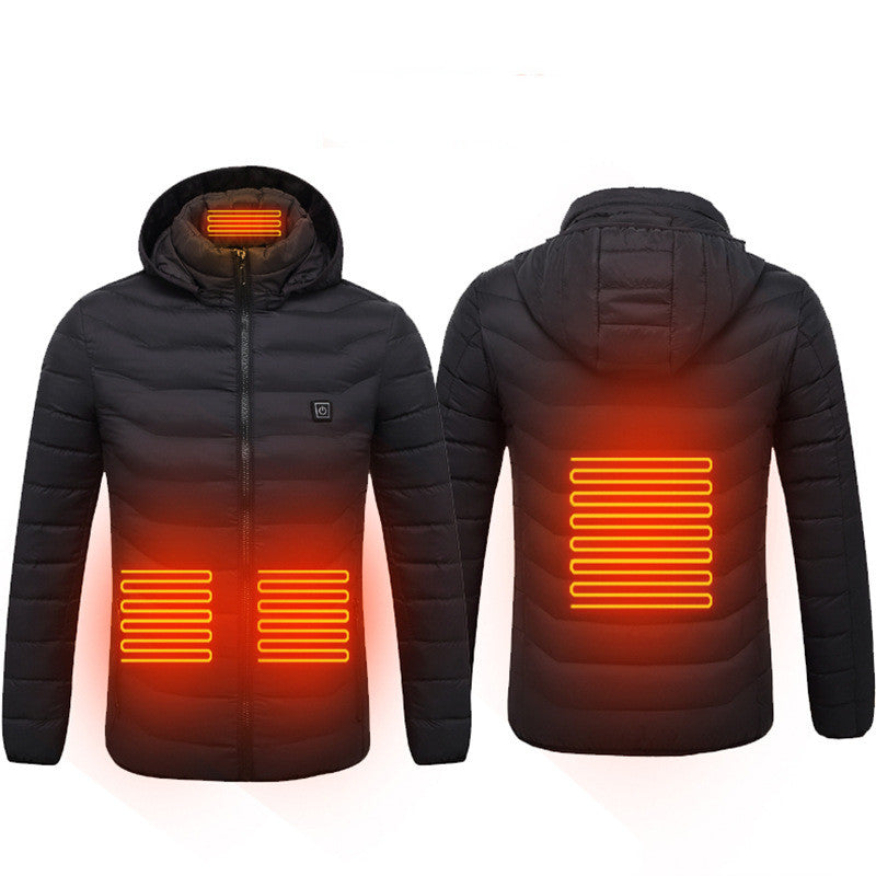 Mens Winter Heated Jacket