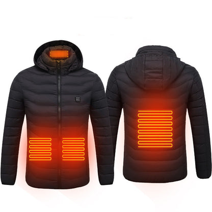 Mens Winter Heated Jacket