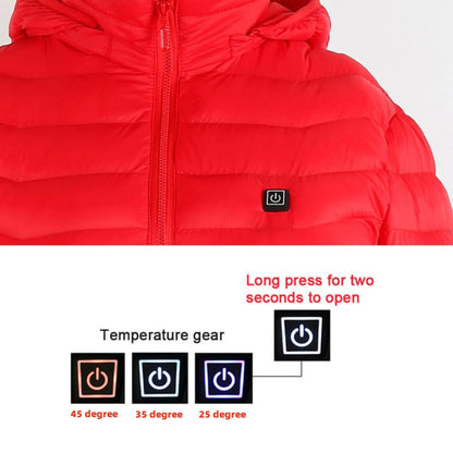 Mens Winter Heated Jacket
