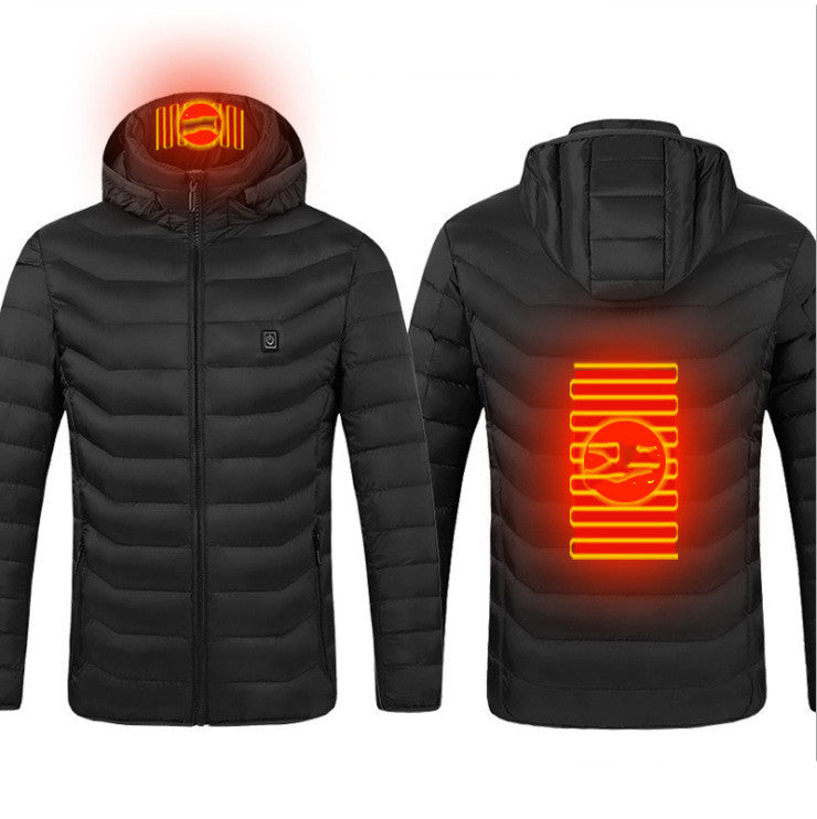Mens Winter Heated Jacket