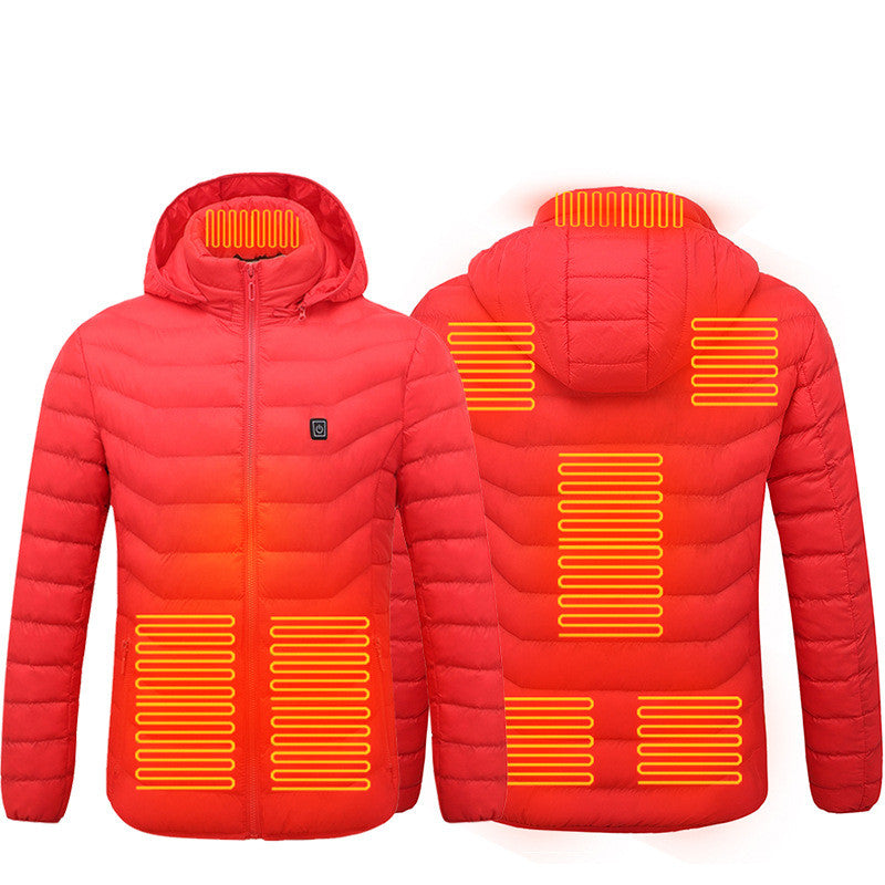 Mens Winter Heated Jacket