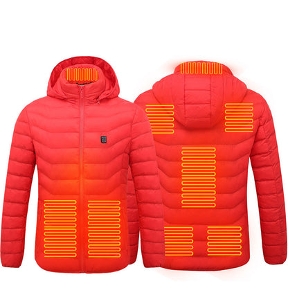 Mens Winter Heated Jacket