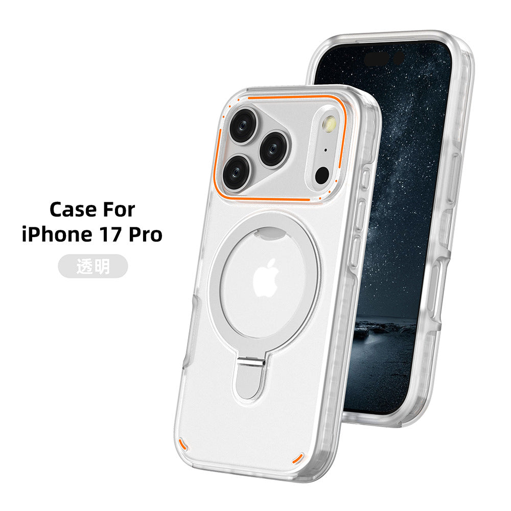 Magnetic Matte Phone Case For I-Phone 17 Pro 17 Max Plus