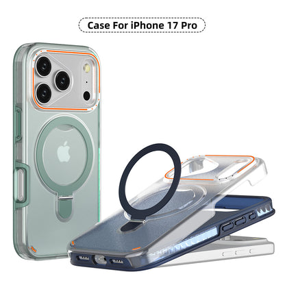 Magnetic Matte Phone Case For I-Phone 17 Pro 17 Max Plus