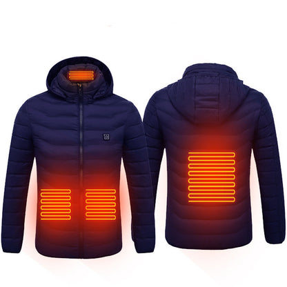 Mens Winter Heated Jacket