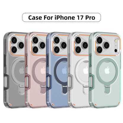 Magnetic Matte Phone Case For I-Phone 17 Pro 17 Max Plus