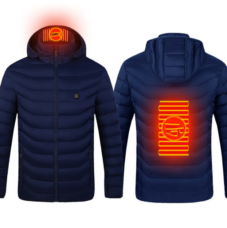 Mens Winter Heated Jacket
