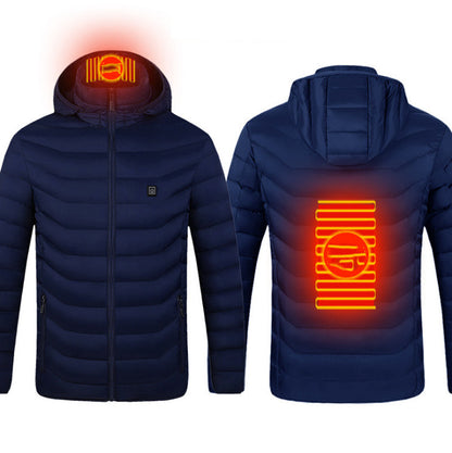 Mens Winter Heated Jacket