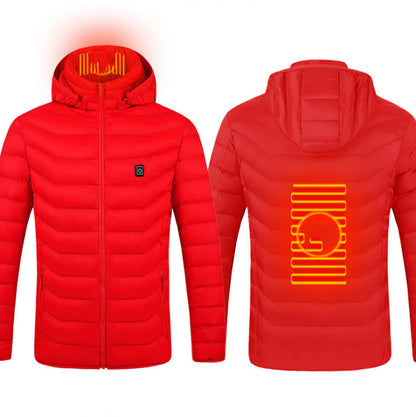 Mens Winter Heated Jacket