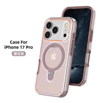 Magnetic Matte Phone Case For I-Phone 17 Pro 17 Max Plus