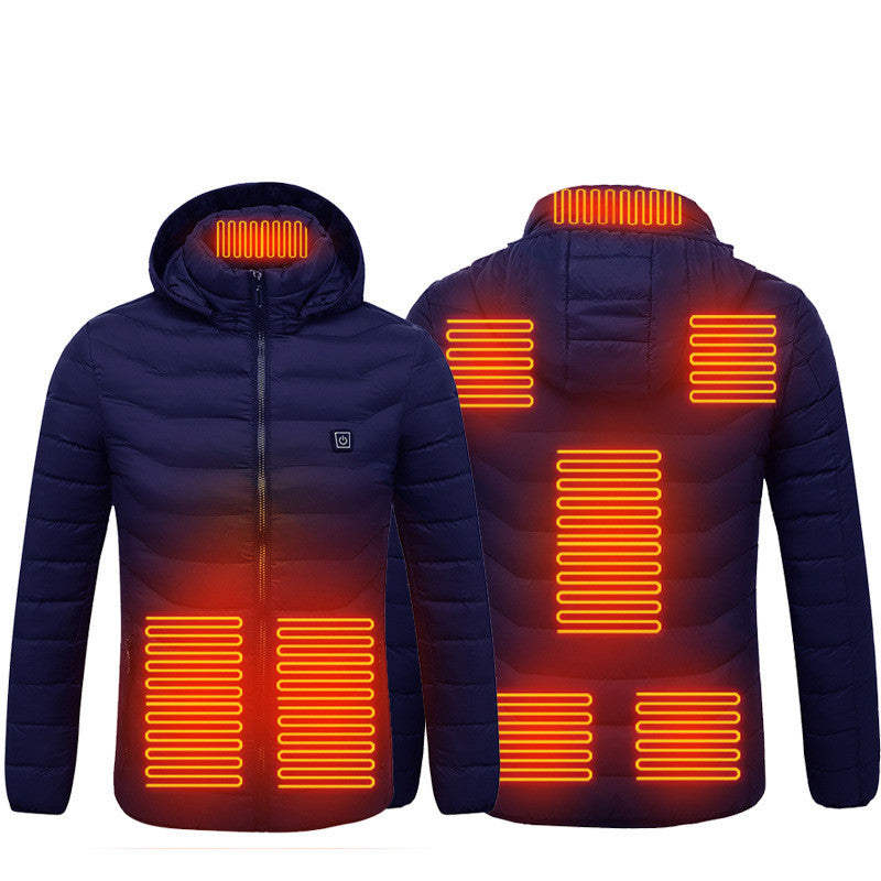 Mens Winter Heated Jacket