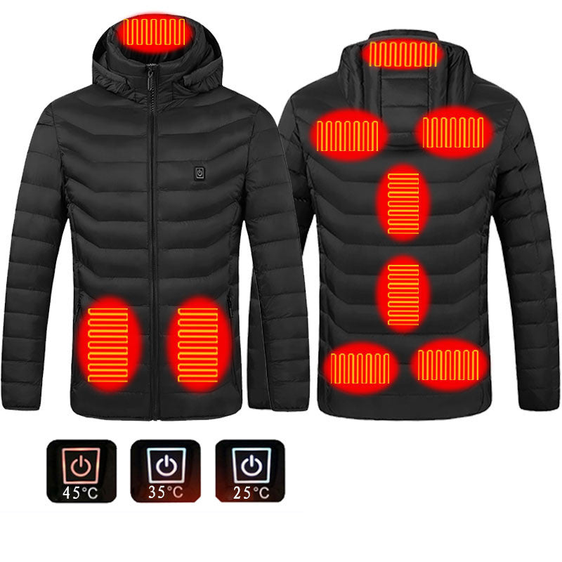 Mens Winter Heated Jacket