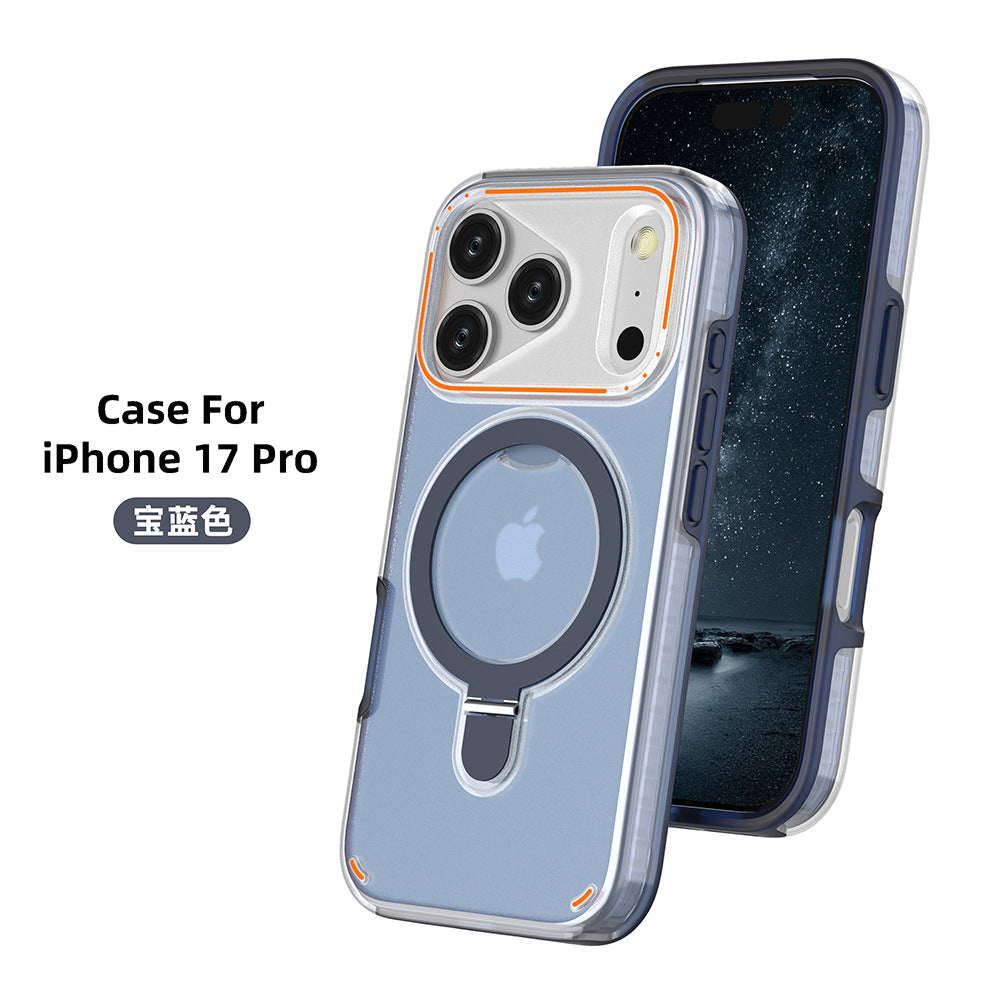 Magnetic Matte Phone Case For I-Phone 17 Pro 17 Max Plus
