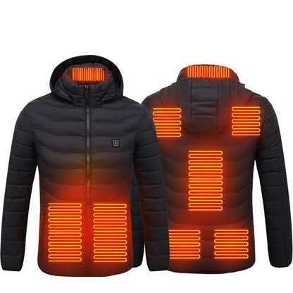 Mens Winter Heated Jacket