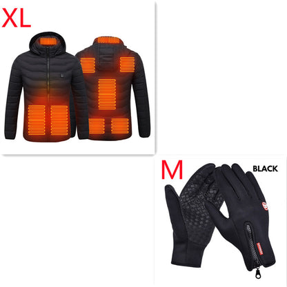 Mens Winter Heated Jacket